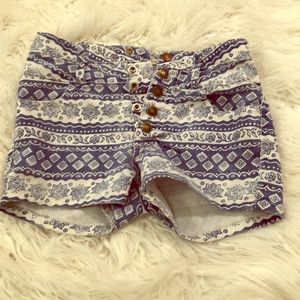 Canyon River Blues Denim Shorts